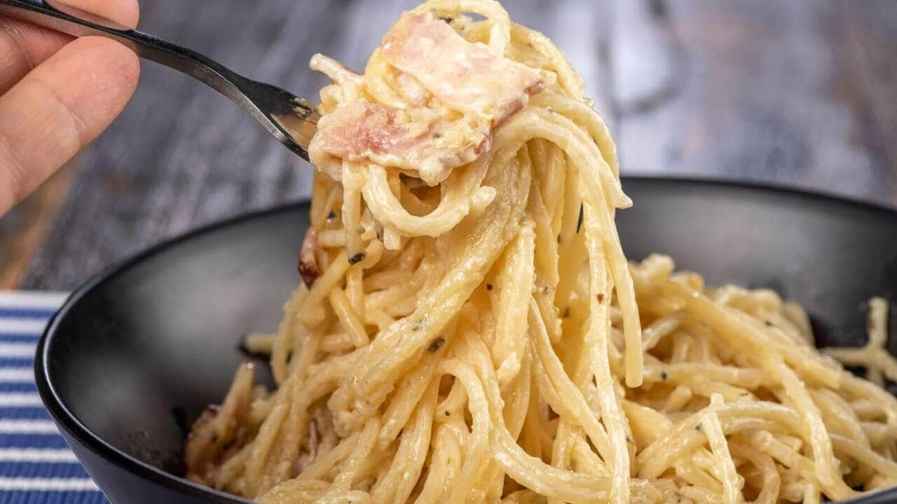 Macarrão carbonara