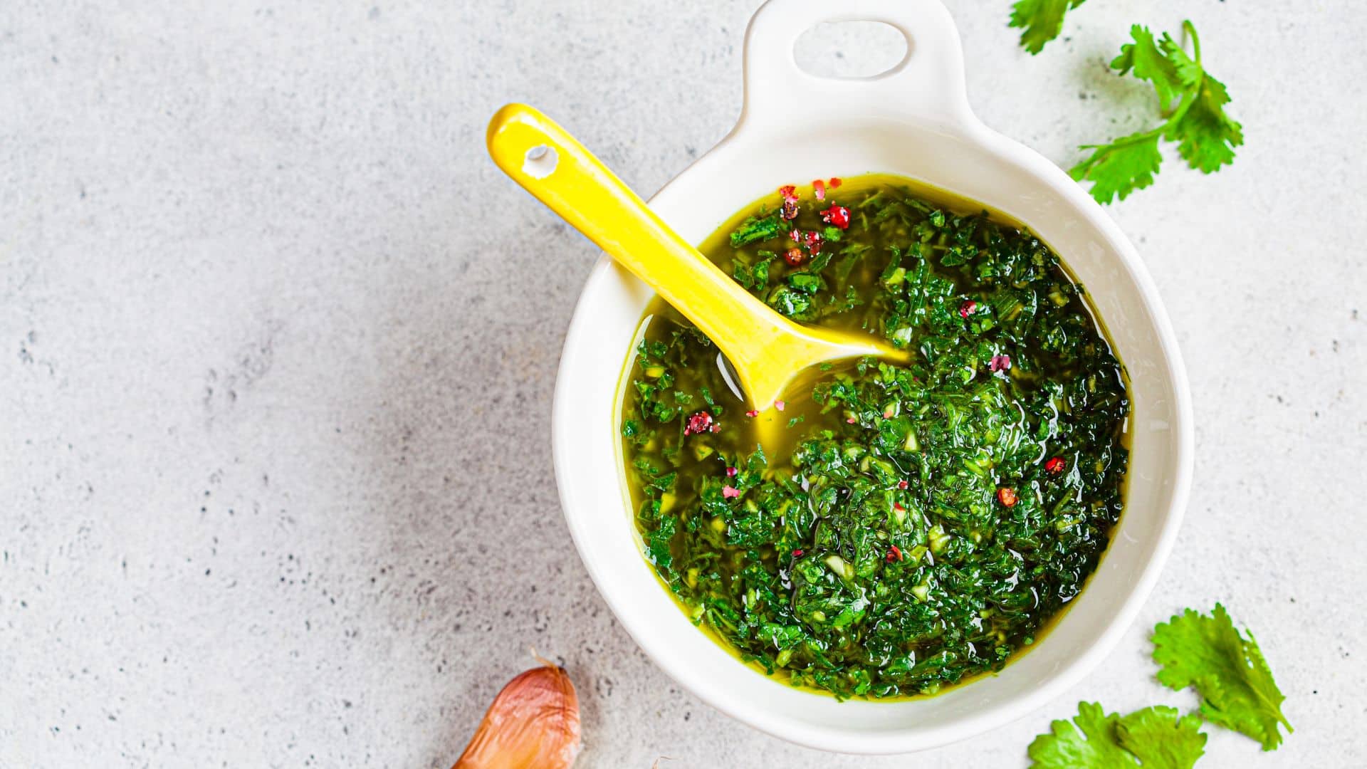 Molho chimichurri