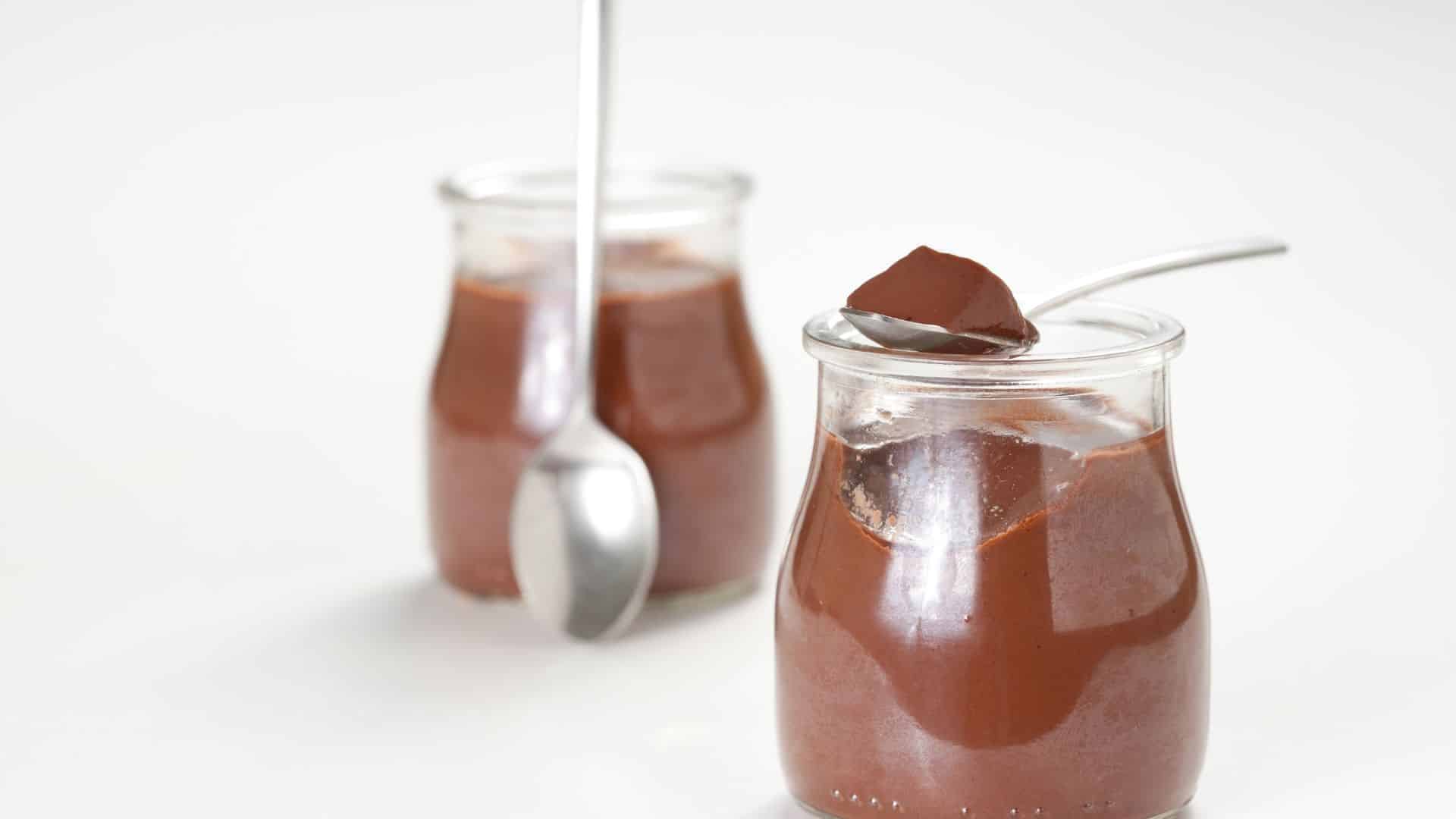 Mousse de chocolate