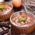 Mousse de chocolate