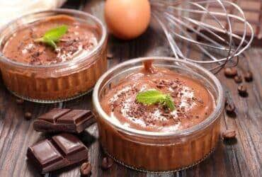 Mousse de chocolate