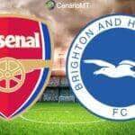 Onde assistir Arsenal x Brighton