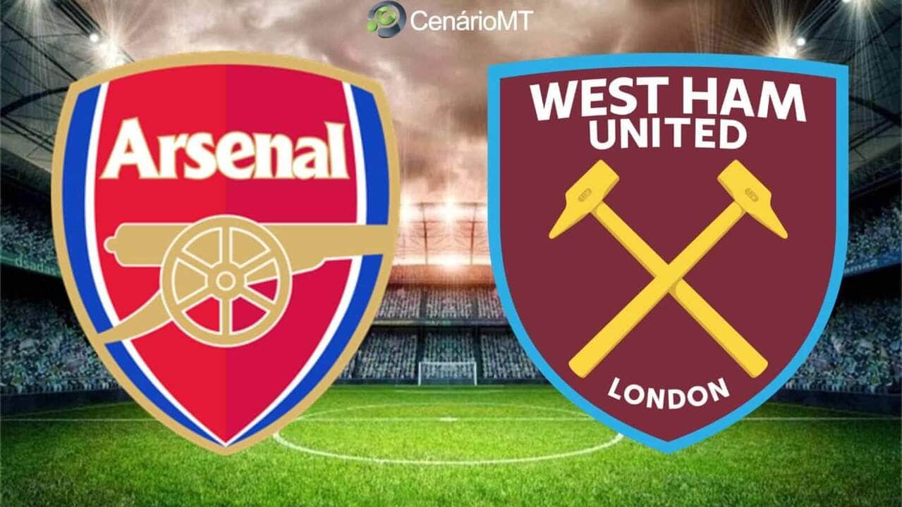 Onde assistir Arsenal x West Ham