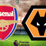 Onde assistir Arsenal x Wolves