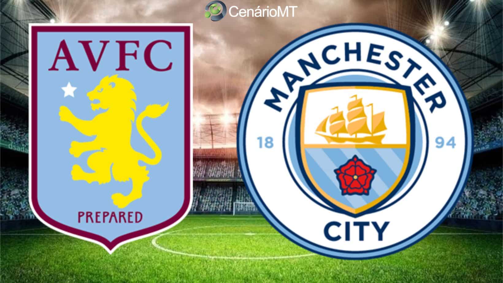 Aston Villa x Manchester City na Premier League: onde assistir ao