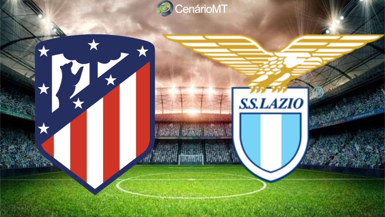 Onde assistir Atlético de Madrid x Lazio