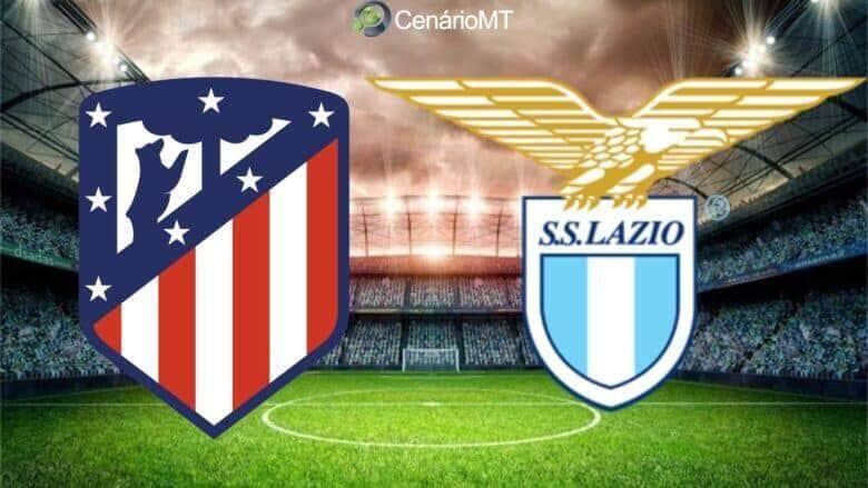 Onde assistir Atlético de Madrid x Lazio