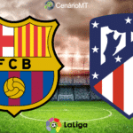 Onde assistir Barcelona x Atlético de Madrid