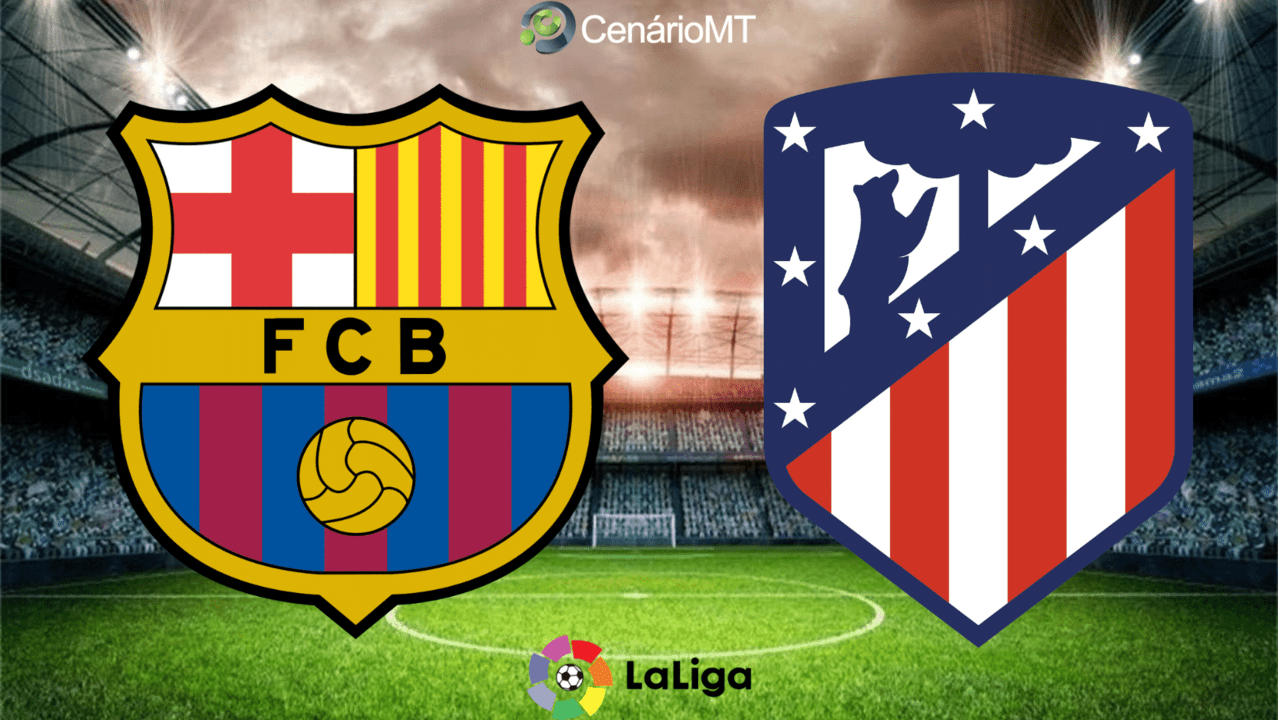 Jogo do Atlético de Madrid ao vivo: veja onde assistir Barcelona x Atlético  de Madrid TV e Online pelo Campeonato Espanhol - CenárioMT