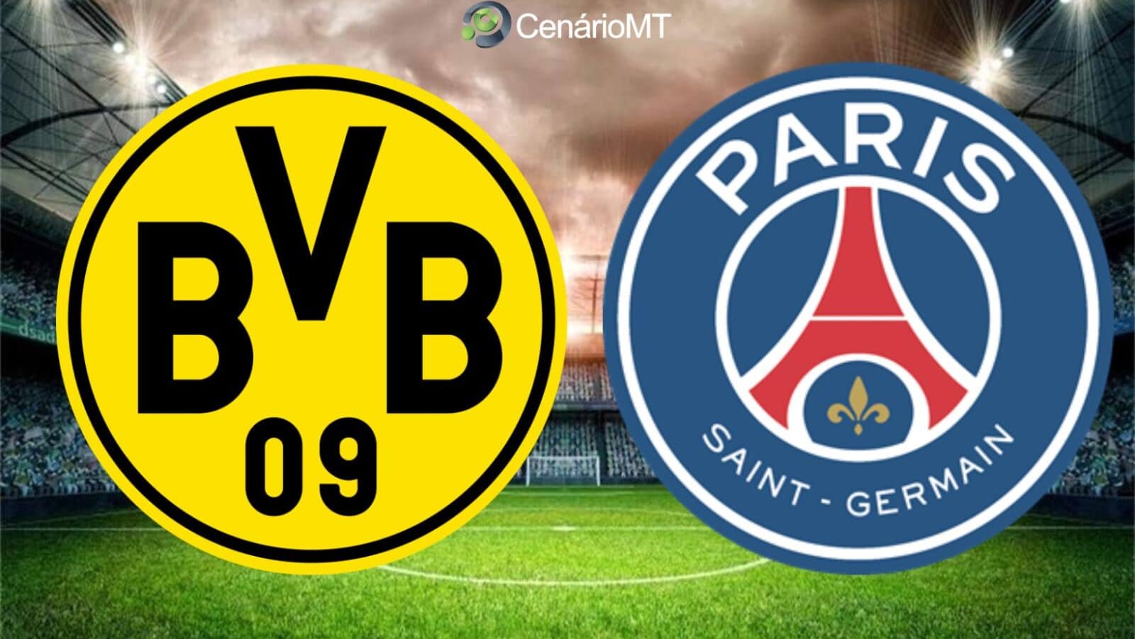 Borussia Dortmund x PSG: onde assistir ao jogo da Champions