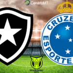 Onde assistir Botafogo x Cruzeiro