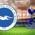 Onde assistir Brighton x Tottenham