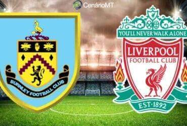 Onde assistir Burnley x Liverpool