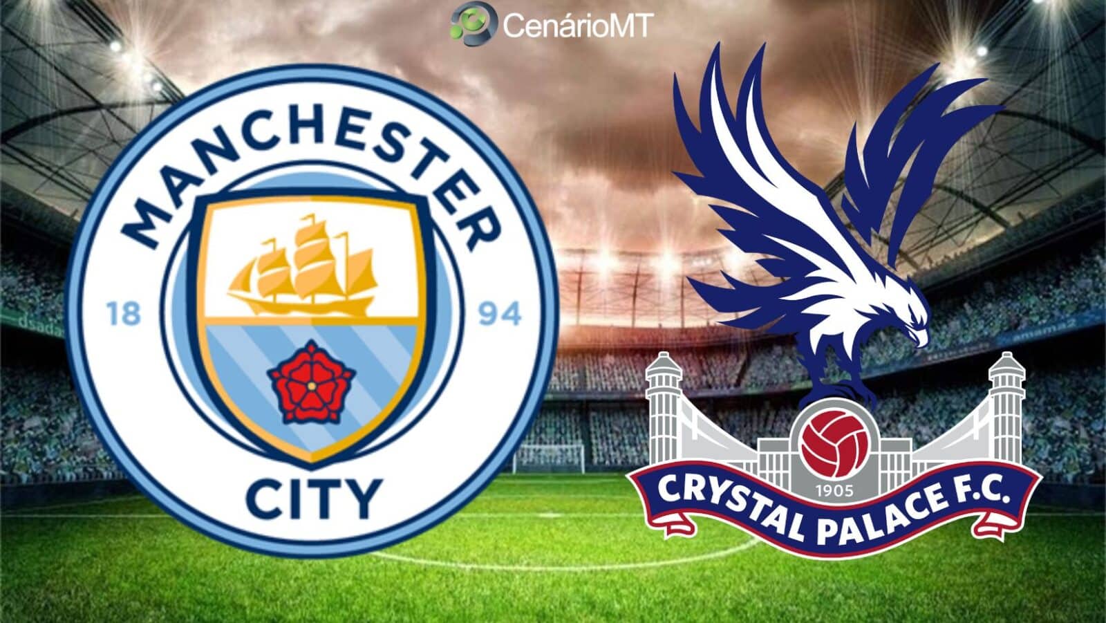Manchester City x Crystal Palace: tempo real e onde assistir ao