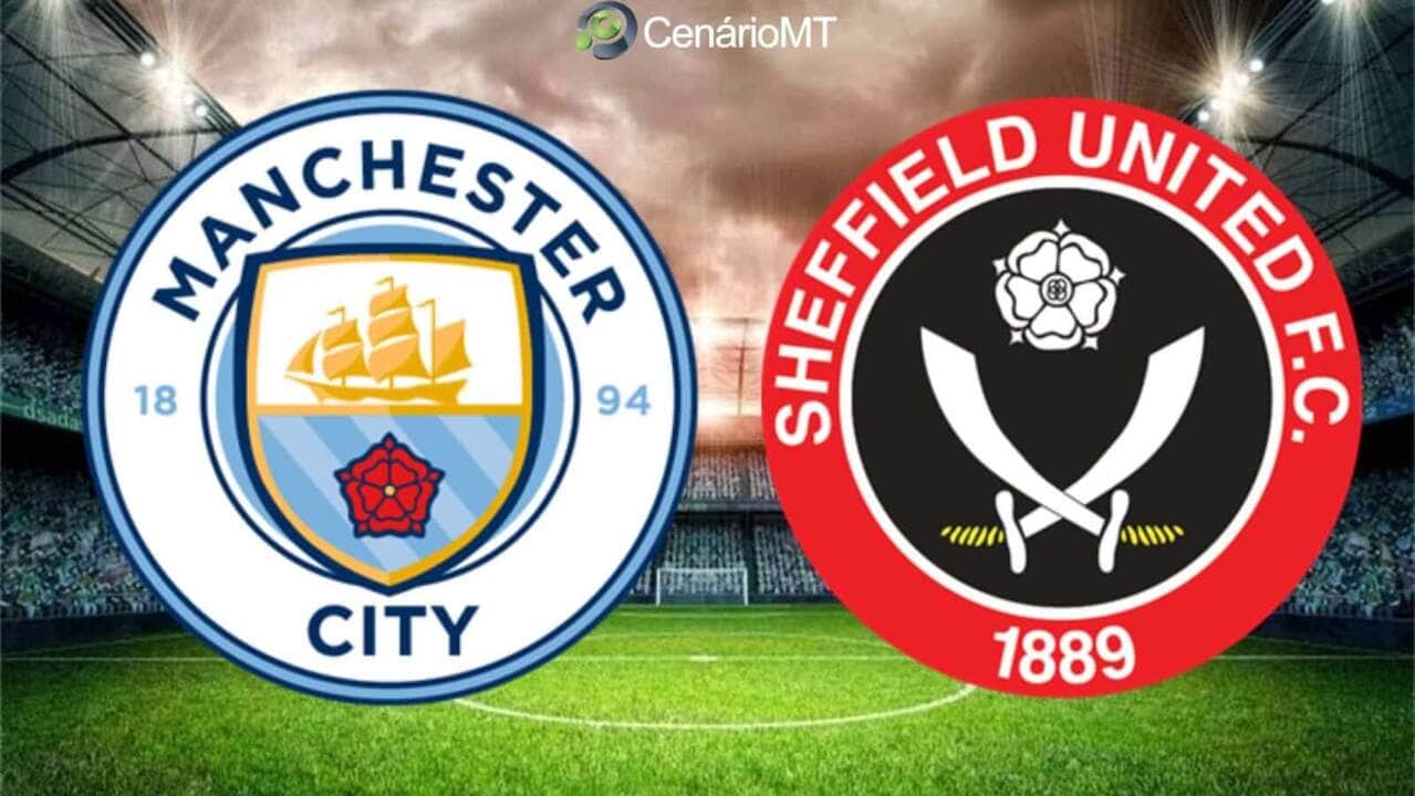 Onde assistir City x Sheffield