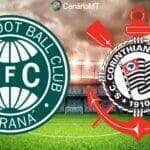 Onde assistir Coritiba x Corinthians