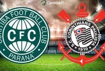 Onde assistir Coritiba x Corinthians