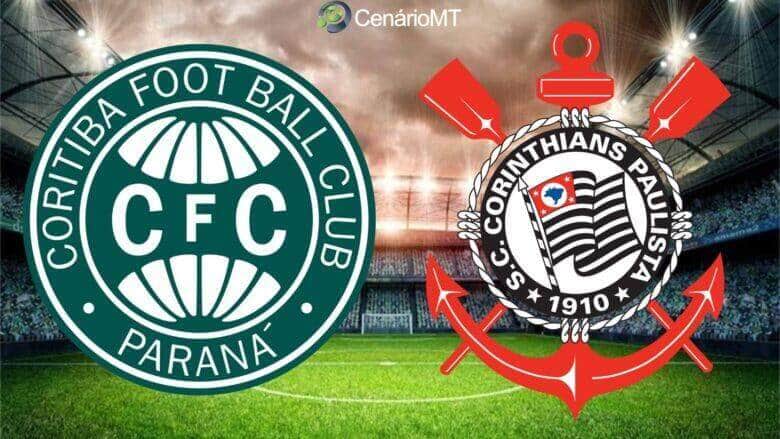 Onde assistir Coritiba x Corinthians