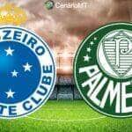 Onde assistir Cruzeiro x Palmeiras