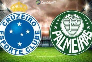 Onde assistir Cruzeiro x Palmeiras