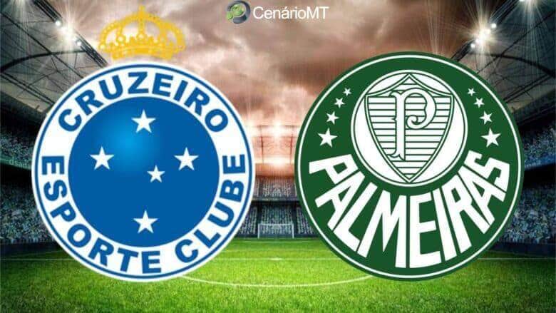 Onde assistir Cruzeiro x Palmeiras