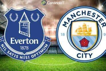 Onde assistir Everton x City