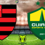 Onde assistir Flamengo x Cuiabá