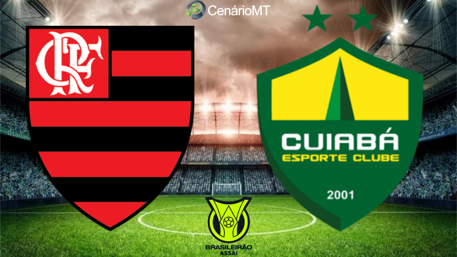 Onde assistir Flamengo x Cuiabá