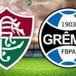 Onde assistir Fluminense x Grêmio