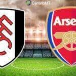 Onde assistir Fulham x Arsenal