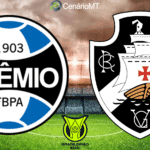 Onde assistir Grêmio x Vasco