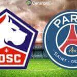 Onde assistir Lille x PSG