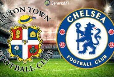 Onde assistir Luton Town x Chelsea