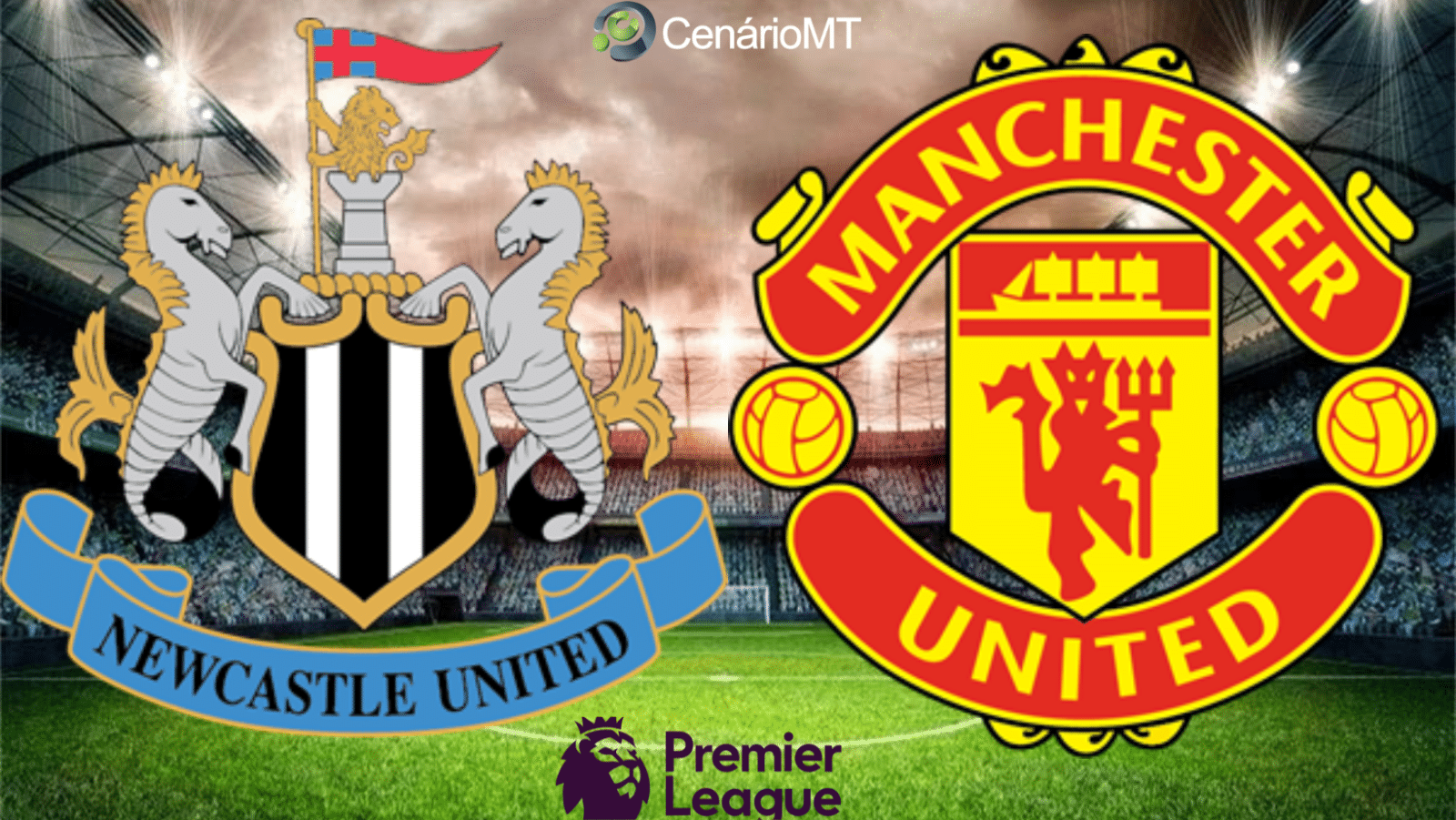 Onde assistir Newcastle x Manchester United