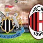 Onde assistir Newcastle x Milan