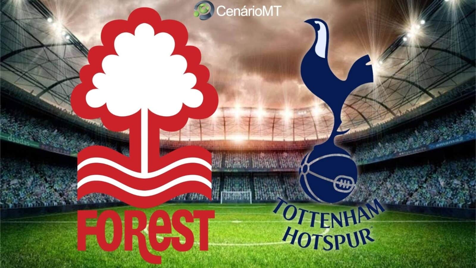 Nottingham Forest x Tottenham: onde assistir ao jogo do Inglês