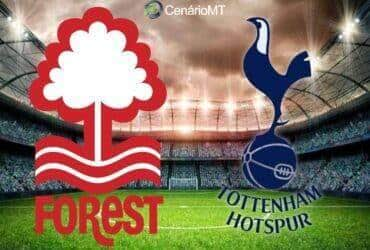 Onde assistir Nottingham Forest x Tottenham