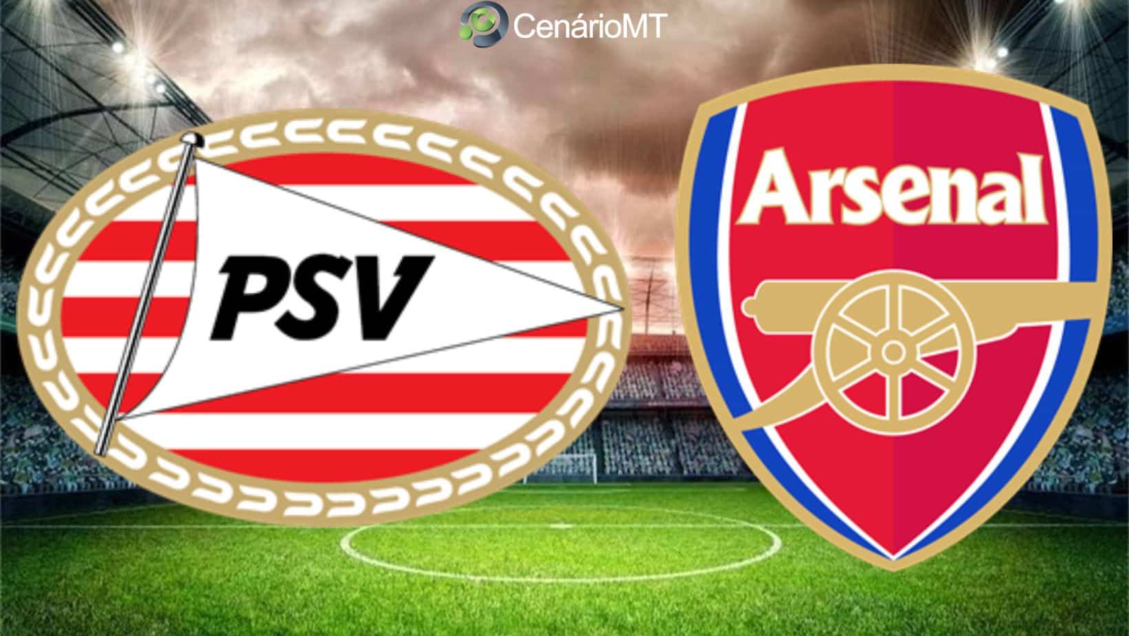 Arsenal x PSV: onde assistir ao vivo o jogo da Champions League