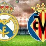 Onde assistir Real Madrid x Villareal