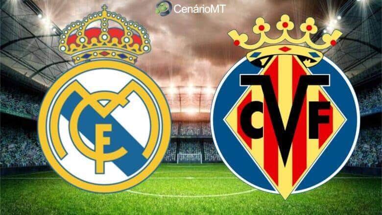 Onde assistir Real Madrid x Villareal