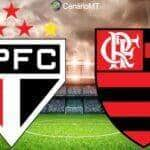 Onde assistir São Paulo x Flamengo