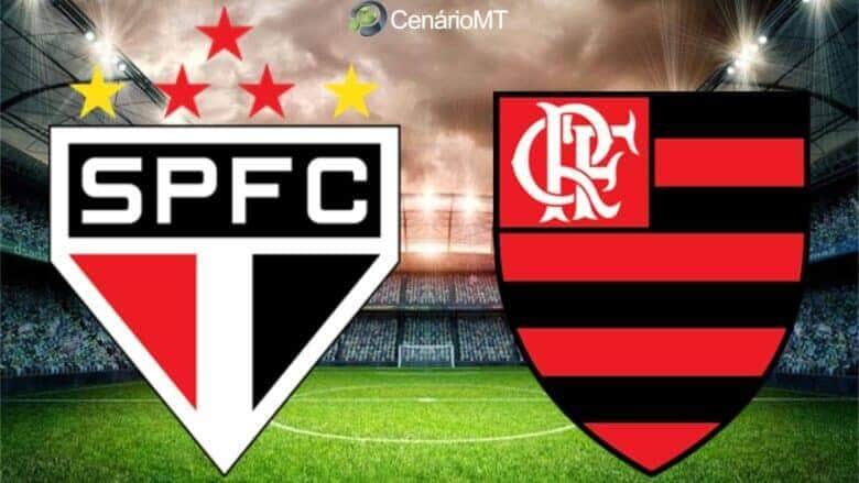 Onde assistir São Paulo x Flamengo