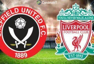 Onde assistir Sheffield x Liverpool