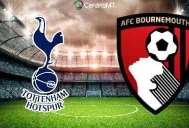 Onde assistir Tottenham x Bournemouth