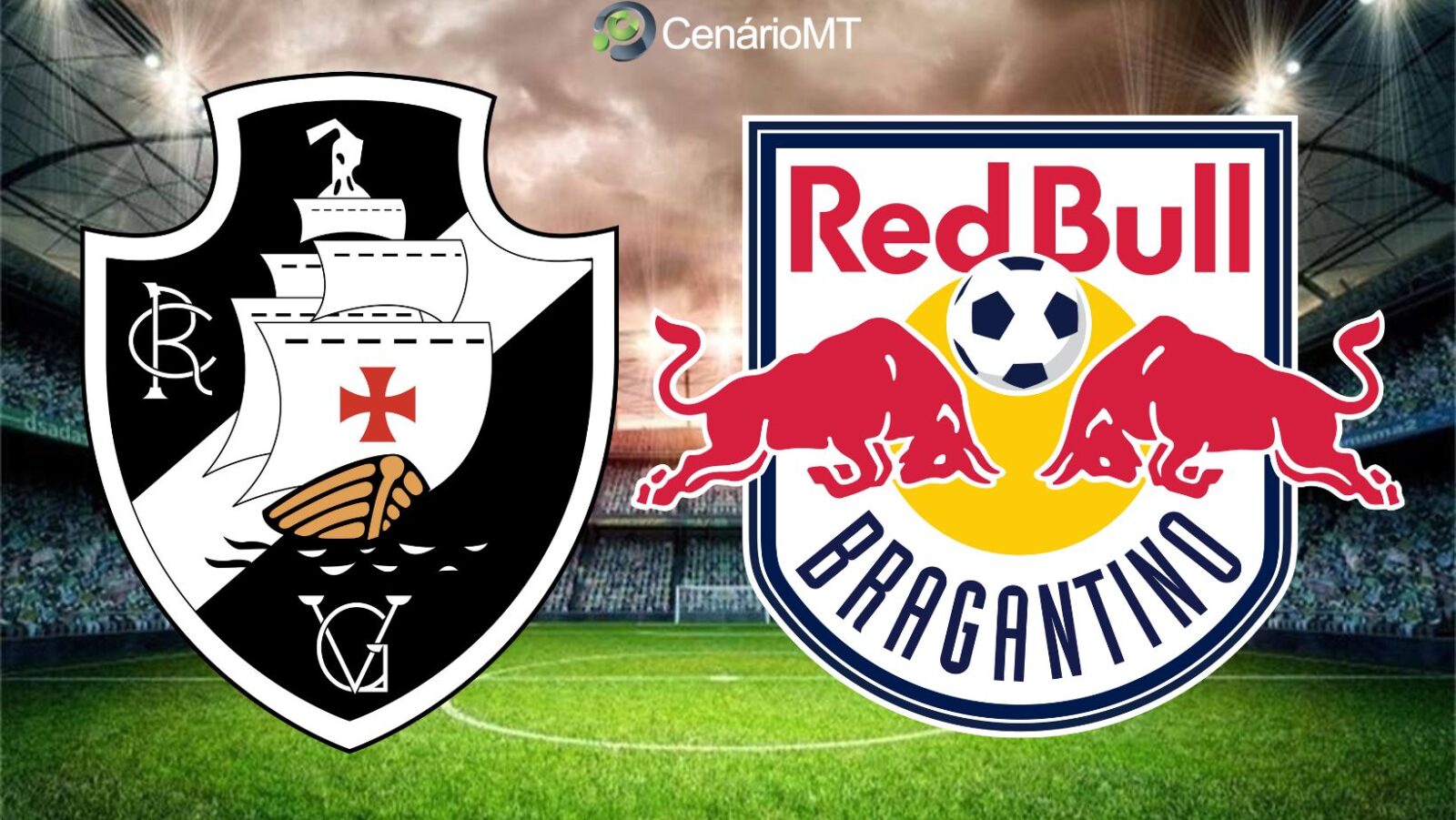 Onde assistir Vasco x Bragantino