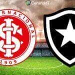 Onde assistir internacional x botafogo