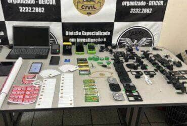 Operação Falsum Auxilium desmantela quadrilha especializada em golpes com cartões em Mato Grosso