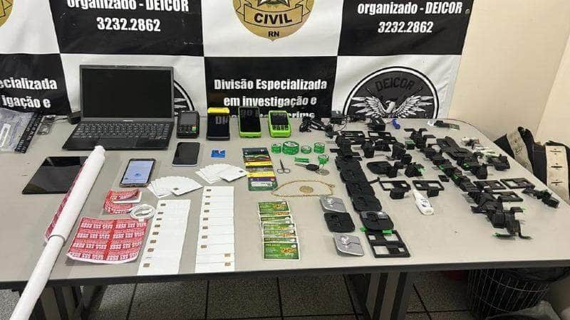 Operação Falsum Auxilium desmantela quadrilha especializada em golpes com cartões em Mato Grosso