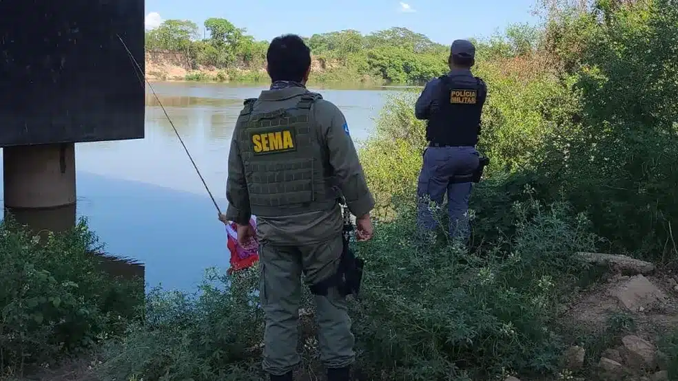 Operação ambiental em Mato Grosso resulta em prisões e apreensões na Piracema