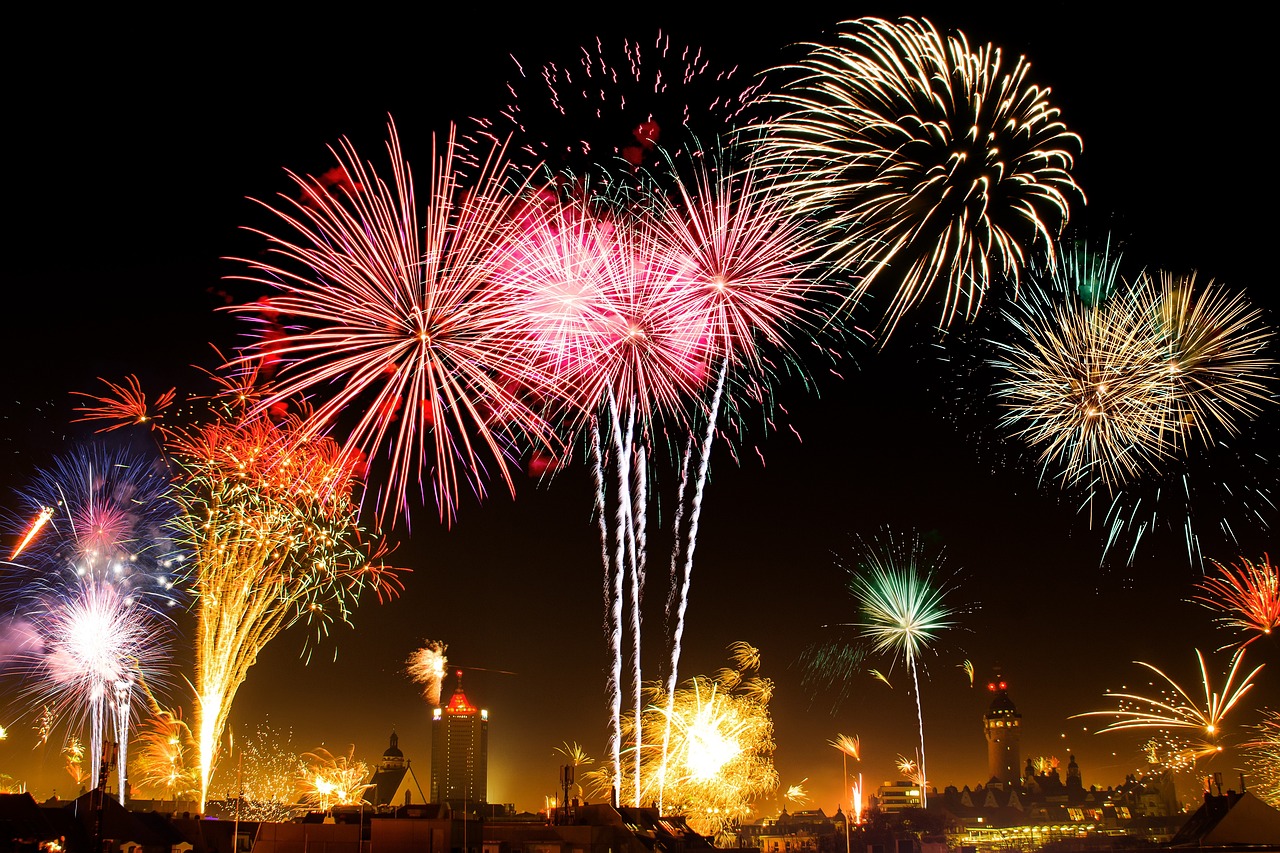 Os pets sao sensiveis ao barulho dos fogos de artificio Pixabay 1